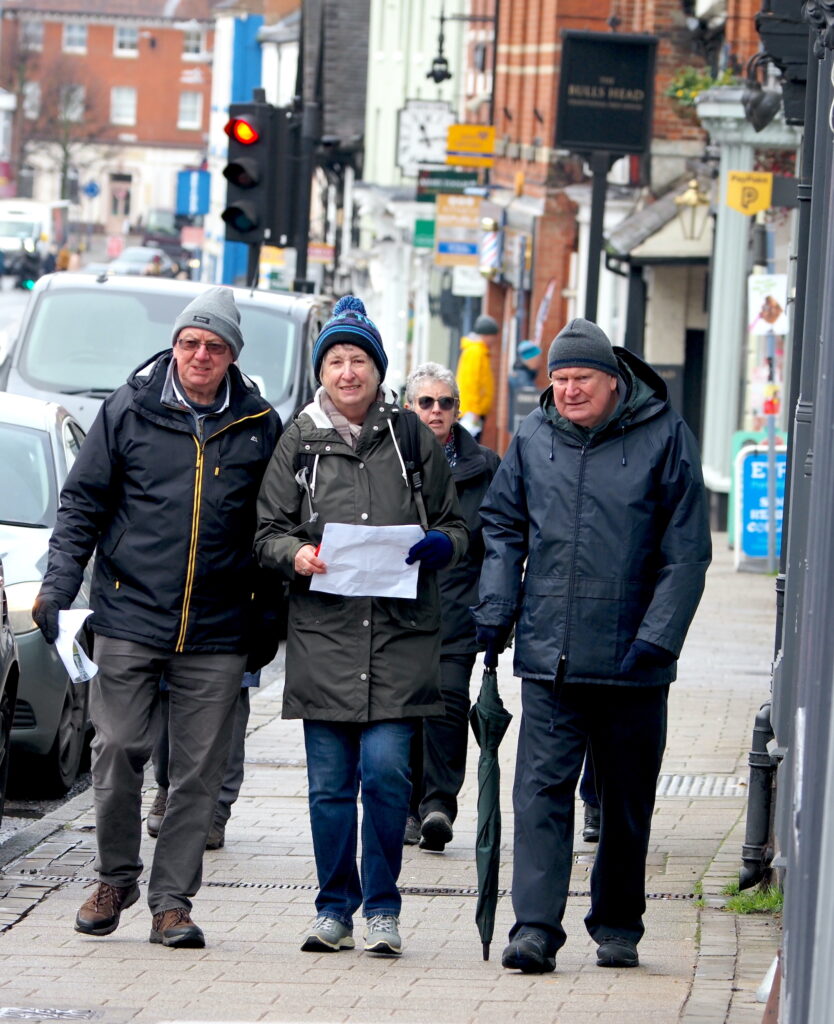 Richard, Mary, Jenny and Gerald