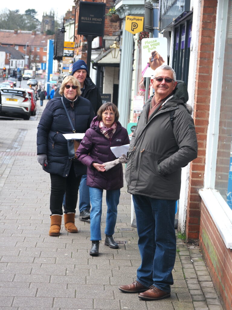 Mary, Nev, Deb and Chris