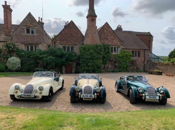 Morgans at Felley Priory