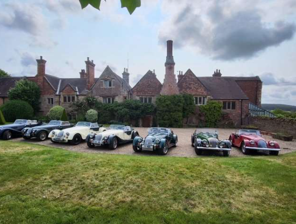 More Morgans at Felley Priory