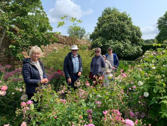 DonMoggers smelling the roses
