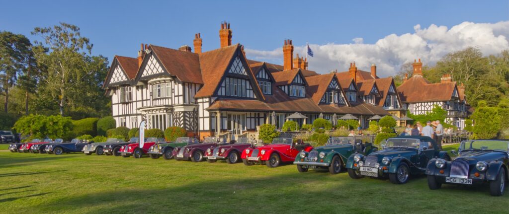 14 Morgans at Petwood Hotel
